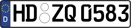 HD-ZQ0583