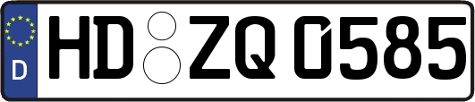 HD-ZQ0585