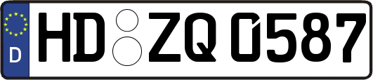 HD-ZQ0587