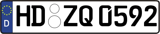 HD-ZQ0592