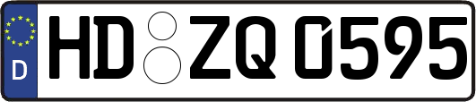 HD-ZQ0595