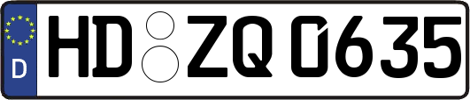 HD-ZQ0635
