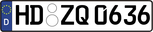 HD-ZQ0636