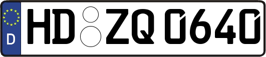 HD-ZQ0640