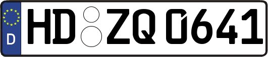 HD-ZQ0641