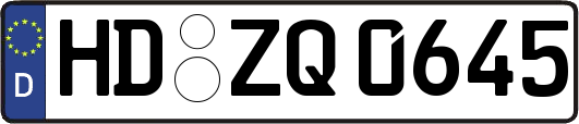 HD-ZQ0645