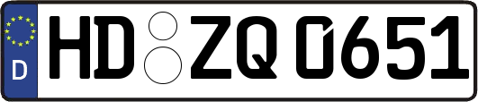 HD-ZQ0651