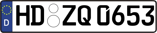 HD-ZQ0653