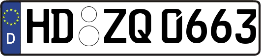 HD-ZQ0663
