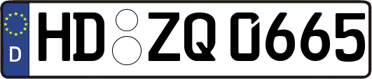 HD-ZQ0665