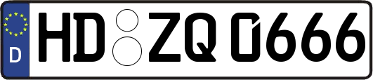 HD-ZQ0666