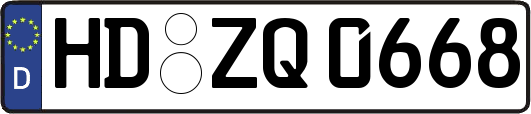 HD-ZQ0668