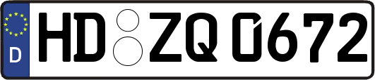 HD-ZQ0672