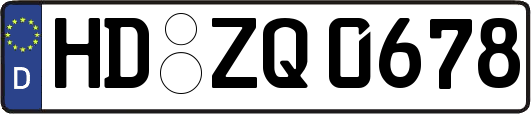 HD-ZQ0678