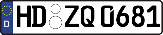 HD-ZQ0681