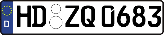 HD-ZQ0683