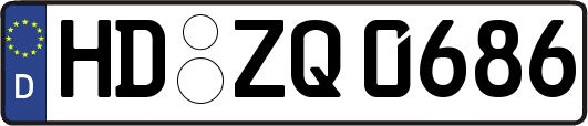 HD-ZQ0686