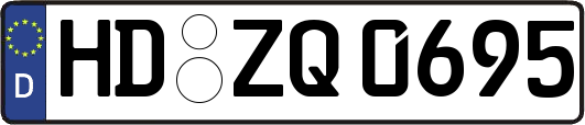 HD-ZQ0695