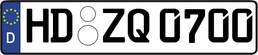 HD-ZQ0700