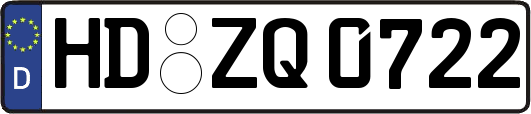 HD-ZQ0722