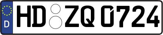 HD-ZQ0724