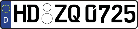 HD-ZQ0725