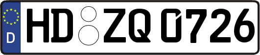 HD-ZQ0726