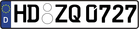 HD-ZQ0727