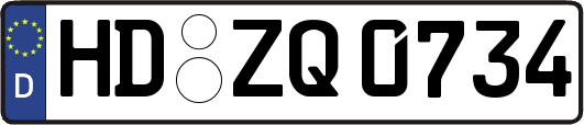 HD-ZQ0734