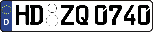 HD-ZQ0740