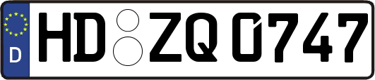 HD-ZQ0747