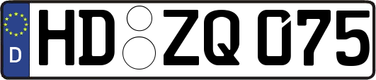 HD-ZQ075