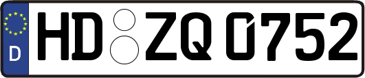 HD-ZQ0752