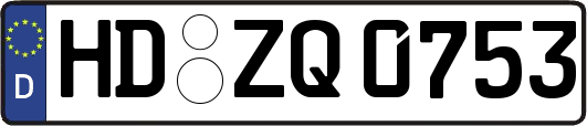HD-ZQ0753