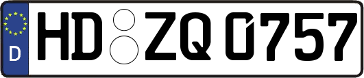 HD-ZQ0757