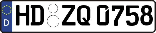 HD-ZQ0758