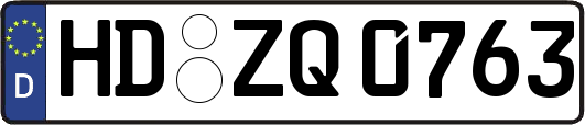 HD-ZQ0763