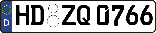 HD-ZQ0766