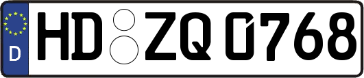 HD-ZQ0768