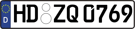 HD-ZQ0769