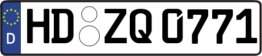 HD-ZQ0771