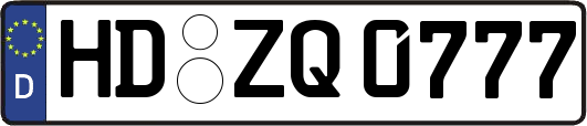 HD-ZQ0777