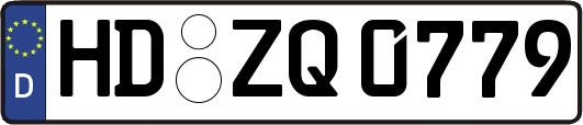 HD-ZQ0779