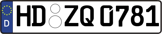 HD-ZQ0781