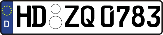 HD-ZQ0783