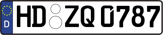 HD-ZQ0787