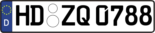 HD-ZQ0788
