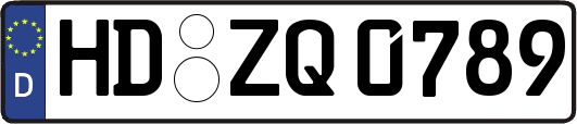 HD-ZQ0789