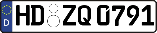 HD-ZQ0791