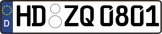 HD-ZQ0801